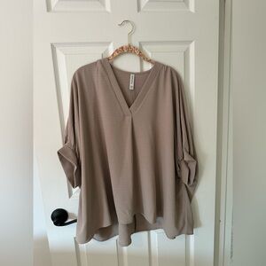Zenana Blouse NWOT